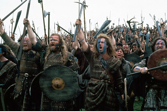 รีวิว Braveheart (1995)